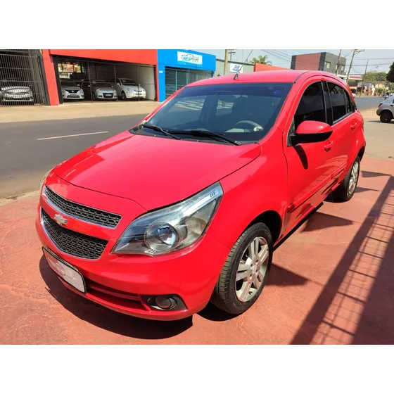 Chevrolet Agile 1.4 Mpfi Ltz 8v Flex 4p Manual