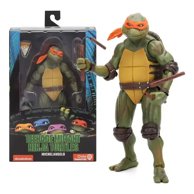 Figuras Tortugas Ninja Articuladas Originales Coleccion Tmnt