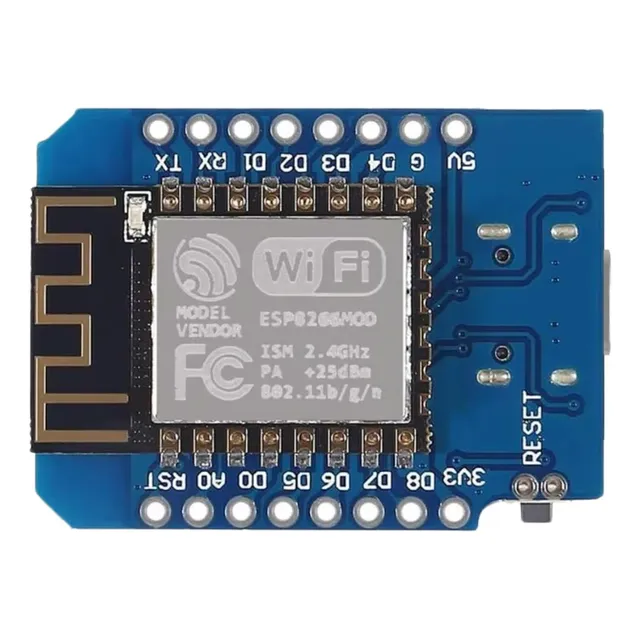 Mini Nodemcu D1 Wifi Esp8266 Esp12f 4mb Uart Arduino