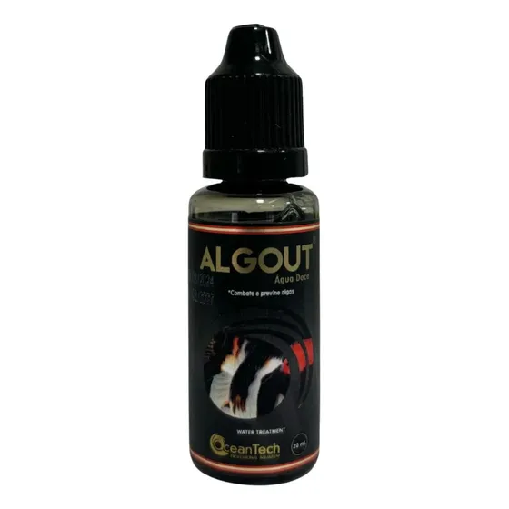 Algout Anti Algas Oceantech 20ml Lago Aquário