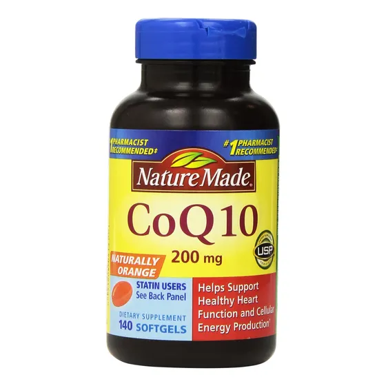Suplemento De Coenzima Q10 De Coenzima Q10 De Nature Made 20
