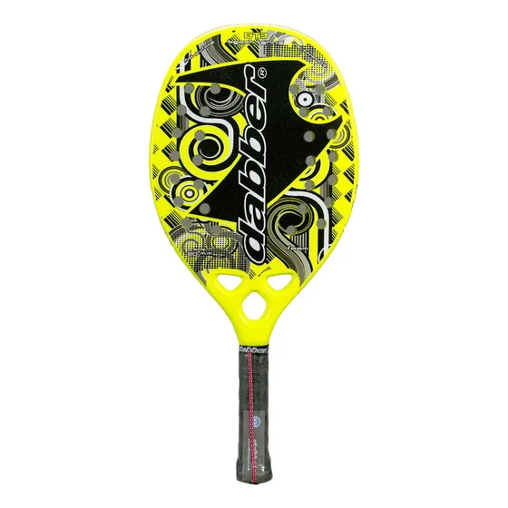 Paleta Dabber Beach Tennis Eva Soft Grafito Rugosa Tyttennis
