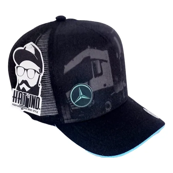 Gorro Trucker Mercedes-benz Hombre Adulto 2025