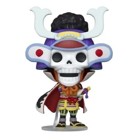 Boneco Funko Pop Samurai Brook One Piece Anime Mangá 1129