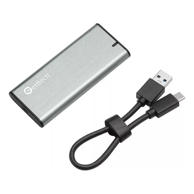 Gabinete Disco Duro Getttech M.2 Ssd Usb 3.1 Gce-m231-01