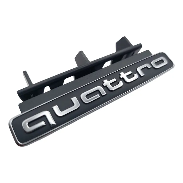 Emblema Parrilla Quattro Audi Original Q5 Del 2018 Al 2020
