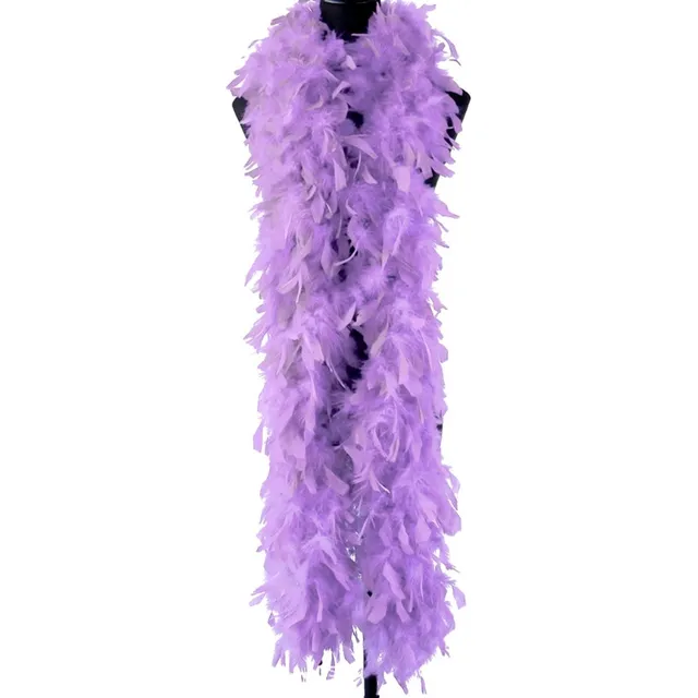 L Decoración De Ropa De Boa Con Plumas De Pavo Para Fiest