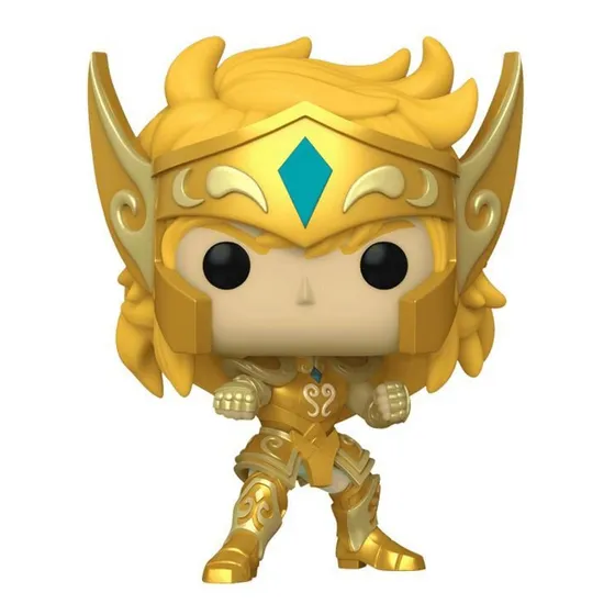 Funko Acuario Hyoga Anime Caballeros Zodiaco Figura Muñeco