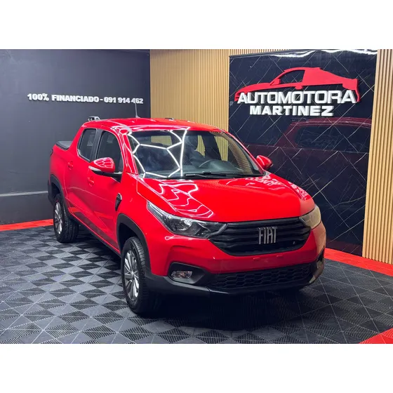 Fiat Strada 1.4 8v Freedom Cd