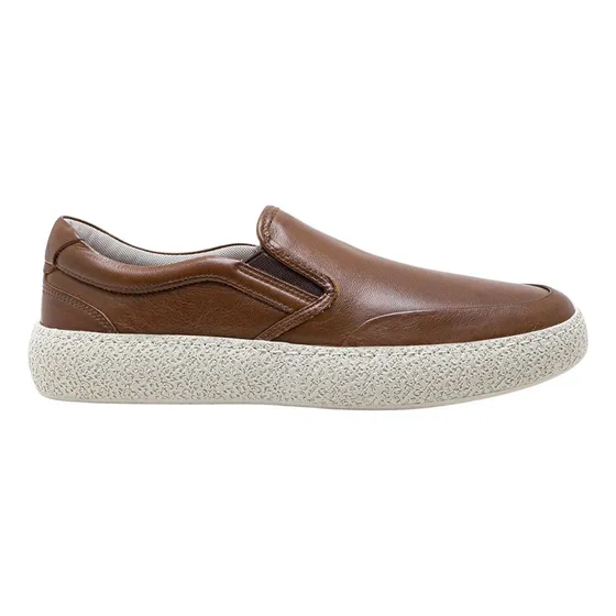 Sapatenis Masculino Leve Moderno Democrata Slip On Bora