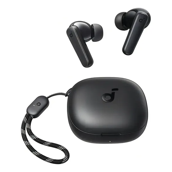 Audífonos In-ear Bluetooth Inalámbrico gamer Anker Soundcore P20i con Manos Libres 10mm Diafragmas Bluetooth 5.3 Bass Potente 30h 2 Micros Ia Cancelación de Ruido Sonido de Calidad Color Negro