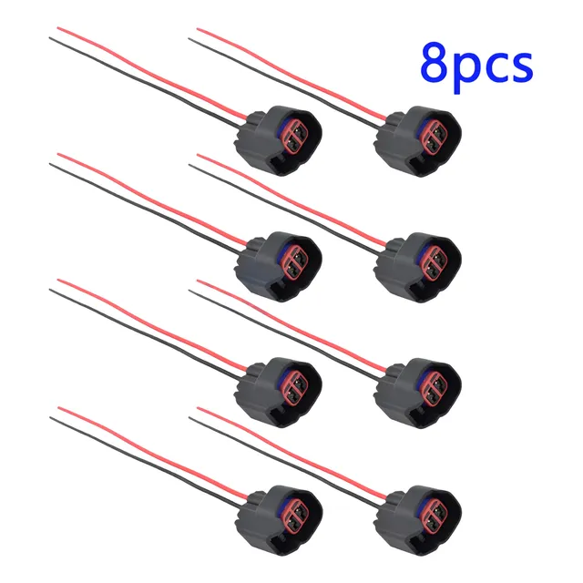 8x Conector Inyector Explorer Sport Trac 4.6 Fx4 Expedition