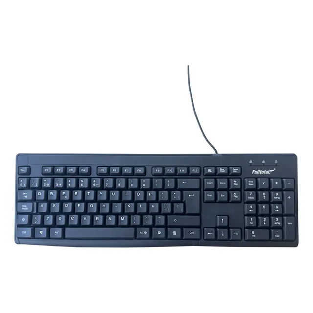 Teclado Clasico Usb Standard Pc Computadora Con Ñ Español