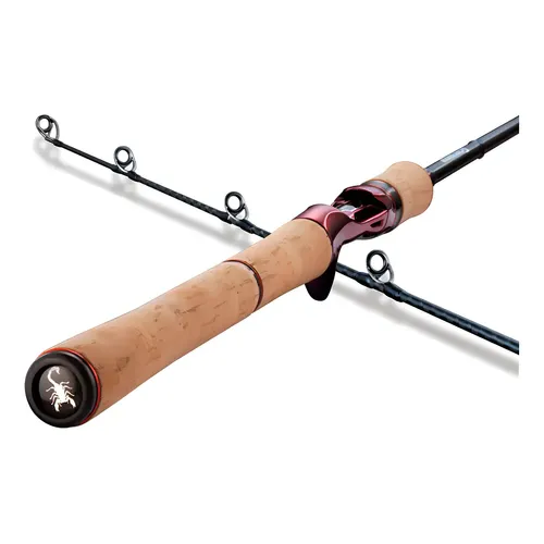 Vara Shimano Scorpion 1,83m 50lb Para Carretilha 5 Partes