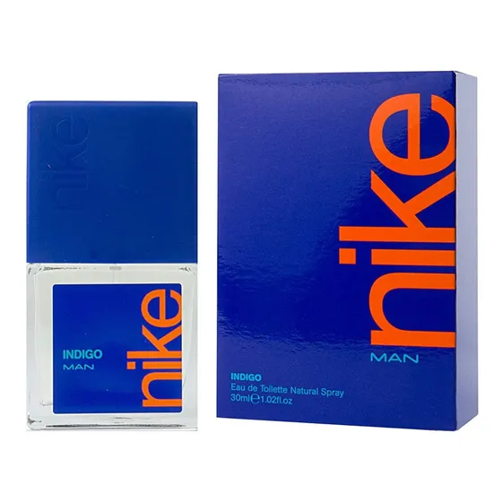 Perfume Nike Indigo Man 30ml Original Super Oferta