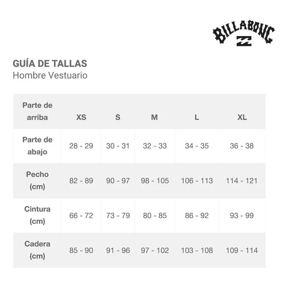 Pantalón Buzo Billabong Hombre Azul Azul