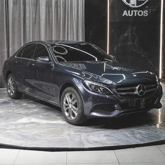 Mercedes-Benz C 180 2017 1.6