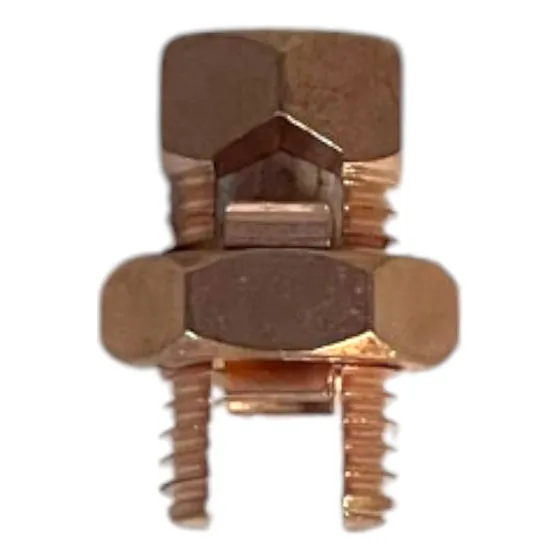 Conector Perro Cobre Para Cable #8-#6 T/j25 8mmx22mm