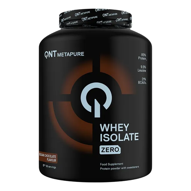 Proteina Metapure Whey Isolate Zero Carb 2 Kg Qnt