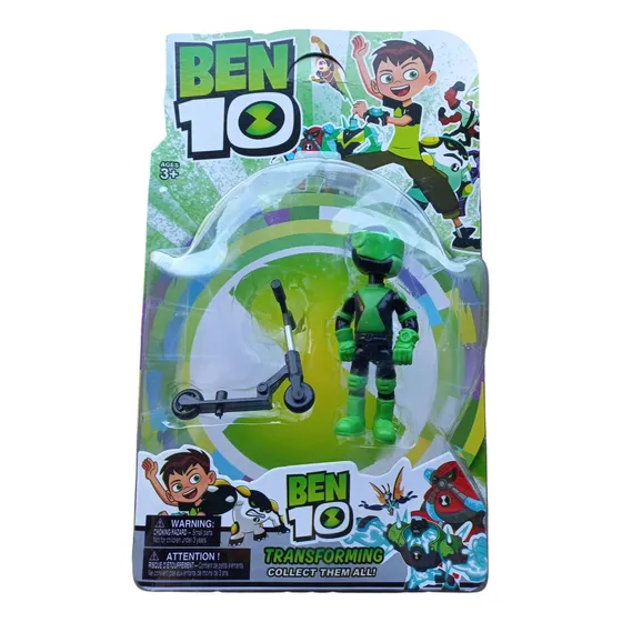 Ben 10 Muñecos Surtidos 13 Cm Blister