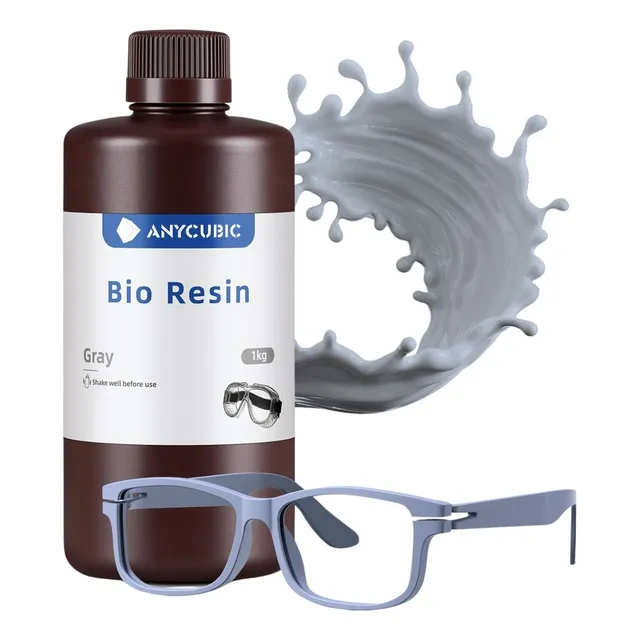 Impresora 3d Resina Biocompatible Anycubic Bio 1 Kilo