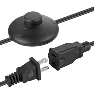 Cable De Extensión Polarizado Con Interruptor 3a/125v Spt-2 Cable De Extensión Polarizado Con Interruptor 3a/125v Spt-2
