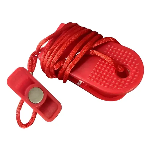 2pcs Treadmill Magnet Safety Key: Emergency Stop Switch Key