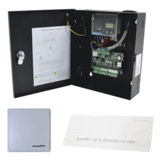 Kit Automatizar 3 Accesos Vehiculares Con Stickers Tag