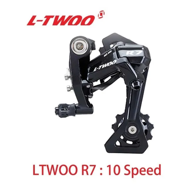 Descarrilador De Cambio Trasero 10v L-twoo R7 Para Ruta