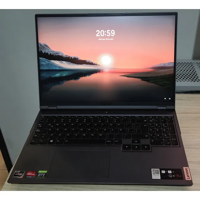 Notebook Gamer Lenovo Legion 5 Pro Gris
