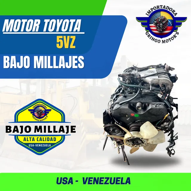 Motor Toyota 5vz