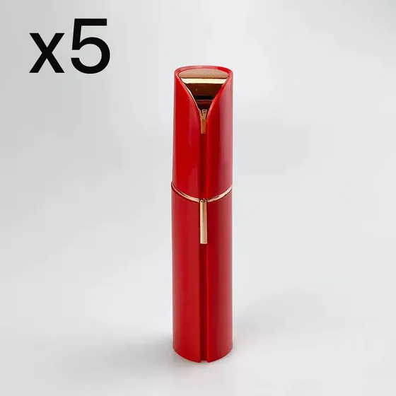Haveaid Pack 5 Depiladores De Vello Facial Dama Usb
