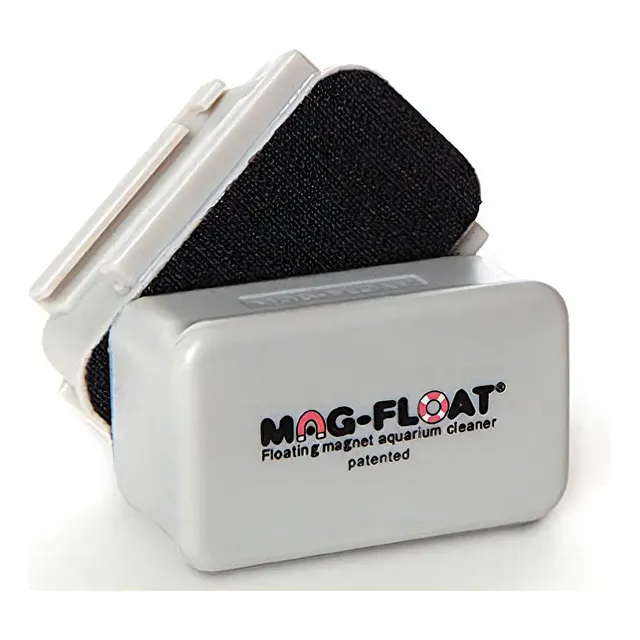 Mag-float-30 Limpiador Para Acuarios De Vidrio Pequeños (con Opción De Raspador)