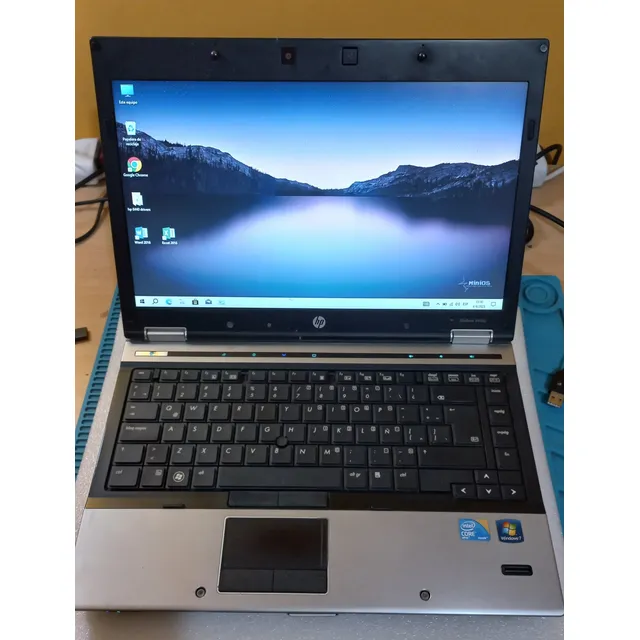 Notebook Hp 8440- I5-m520 4gb- Ssd 120gb- Carg. Bateria