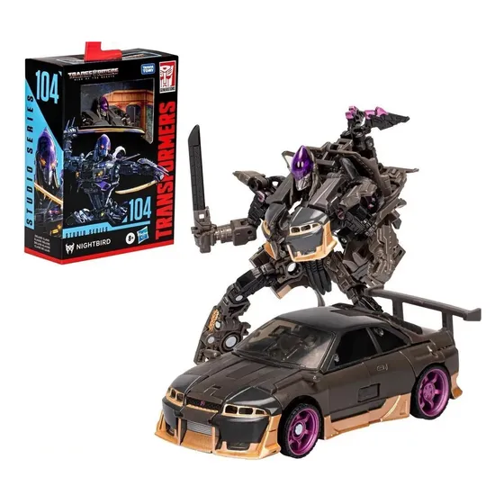 Hasbro Transformers Studio Series Ss104 Nightbird