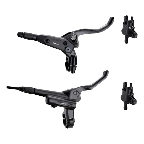 Juego De Frenos Hidraulicos Logan Mtb Bicicleta Montaña