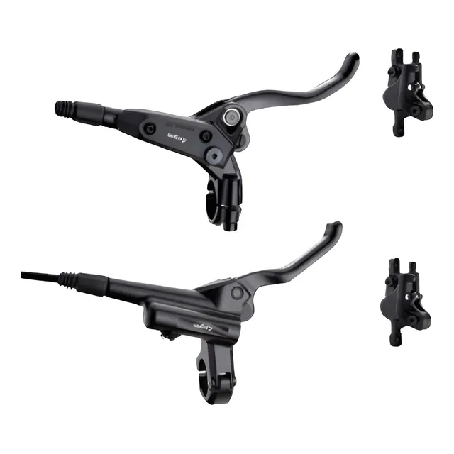 Juego De Frenos Hidraulicos Logan Mtb Bicicleta Montaña
