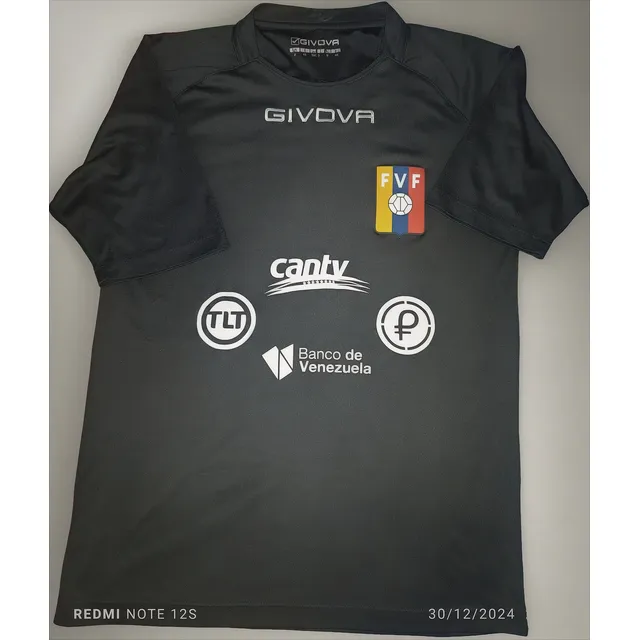 Camiseta Givova La Vinotinto Entrenamiento