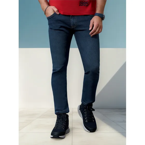 Jean Walter Azul Para Hombre Croydon