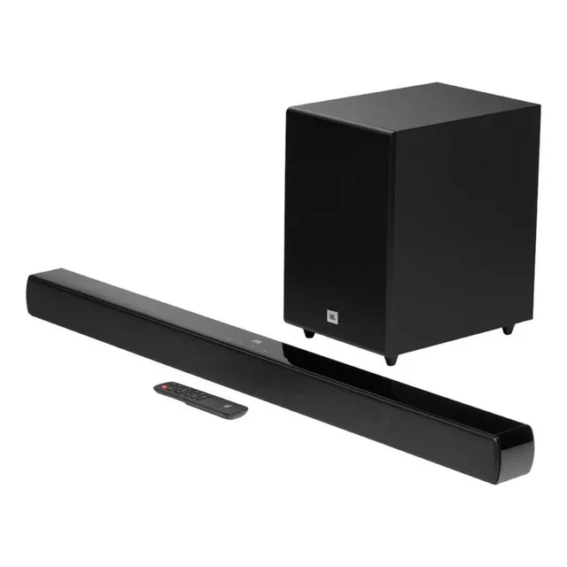 Barra de sonido JBL Cinema SB170 JBL SB170 negra 50/60Hz 127V