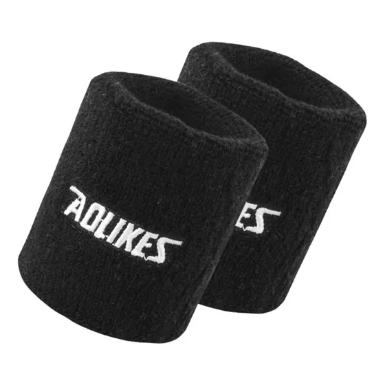 Muñequeras Deportivas Aolikes A-0235 Absorbente