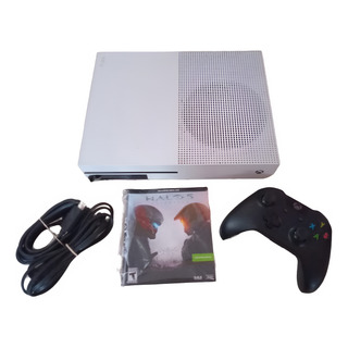 Consola Microsoft Xbox One S + Halo 5 Consola Microsoft Xbox One S + Halo 5
