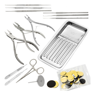 Kit Podólogo Aashta 15 Piezas - Pedicura Kit Podólogo Aashta 15 Piezas - Pedicura