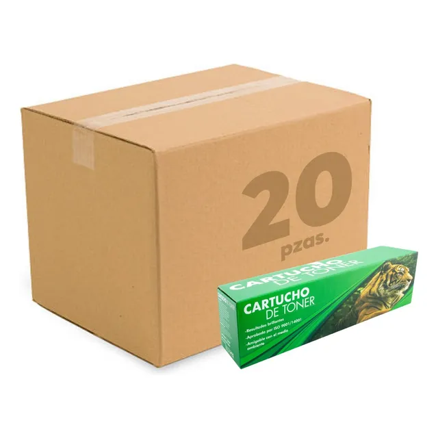 Caja 20 Pza Cf412a Toner 410a Compatible Con M477fdw