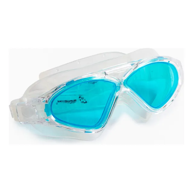 Lente Natacion Regent Junior Niño Azul Celeste G Con Estuche