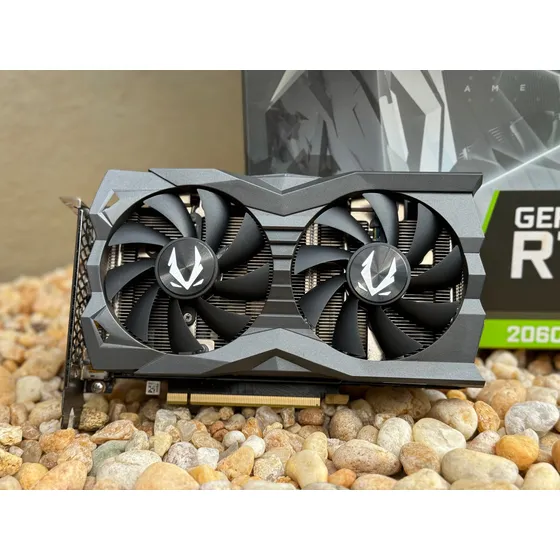 Rtx 2060 6gb Zotac Gaming