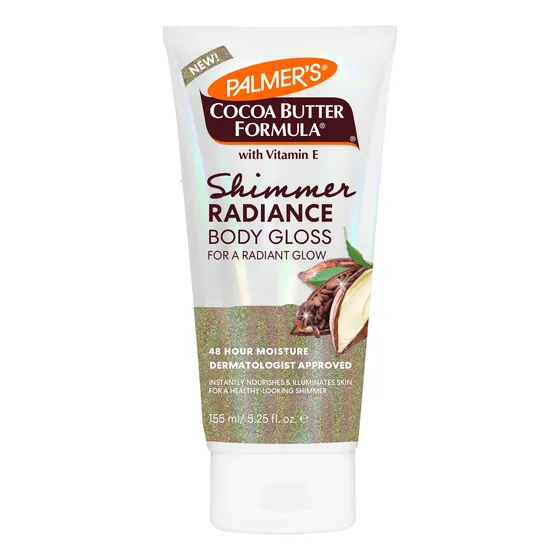 Loción Corporal Palmer's Cocoa Butter Shimmer 155 Ml Con Vit