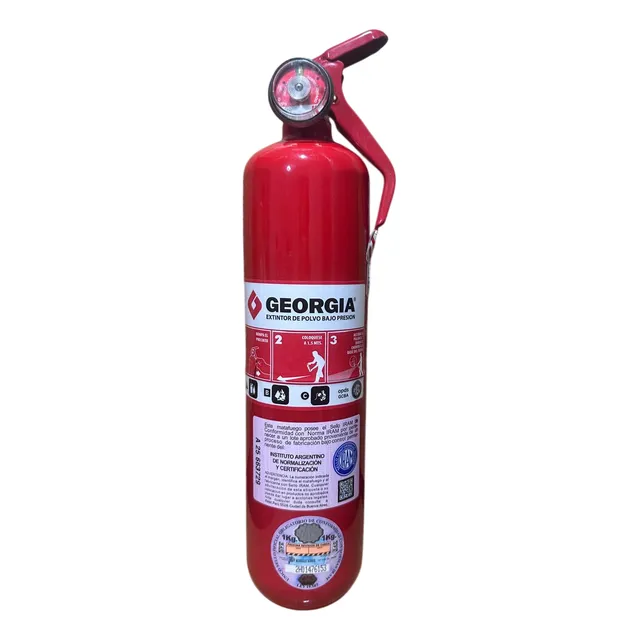 Matafuego Abc 1 Kg Sello Inti Reglamentario Apto Vtv Largo