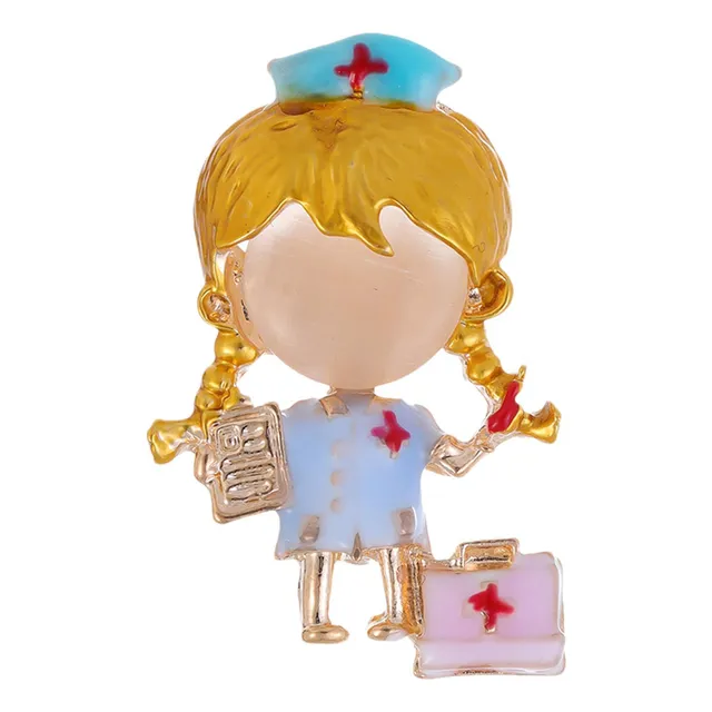 Alfileres De Enfermera Doctora Broche De Doctora Lindos Broc