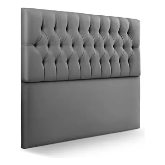 Respaldo De Cama Plaza Y Media - Elegir Color 1.5